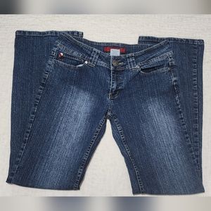 YMI Low-Rise Bootcut Jeans